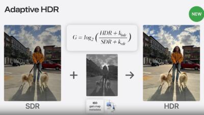 قابلیت Adaptive HDR اپل با iOS ۱۸ رونمایی شد