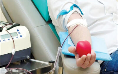 پیری جمعیت، زنگ خطری برای اهدای خون است