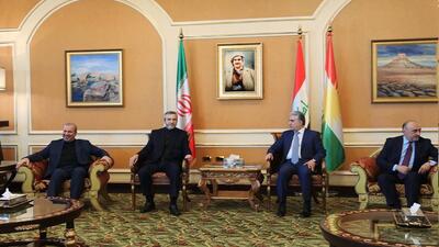 باقری‌کنی با استقبال وزیر امور داخلی اقلیم کردستان، وارد اربیل شد