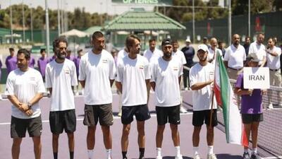 تیم ملی تنیس ایران در گروه سوم دیویس کاپ ماندنی شد
