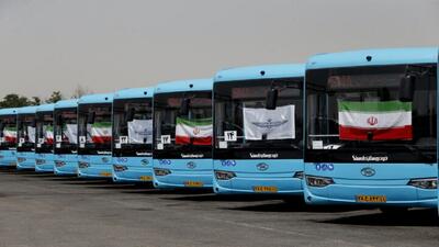 فعالیت سه هزار دستگاه اتوبوس در ناوگان عمومی پایتخت