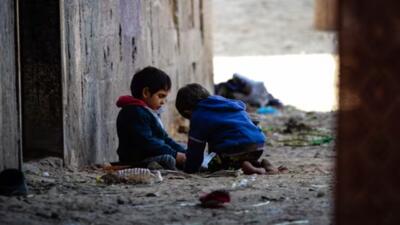 عید قربان برای کودکان غزه در غم و اندوه فرا می‌رسد