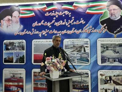 استاندار همدان : دولت شهید رئیسی دولت پایان دهنده طرح های نیمه تمام در کشور بود