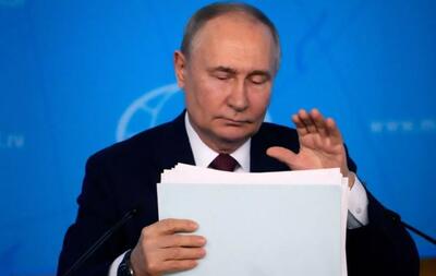 شرایط جدید «پوتین» برای صلح؛ کی‌یف رد کرد