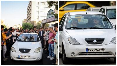 خودروی سعید جلیلی بالاخره کدام است؛ این تیبا یا آن تیبا؟+تصاویر
