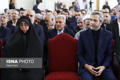 عکس/ تصویری جدید از همسر امیرعبداللهیان در وزارت خارجه | اقتصاد24