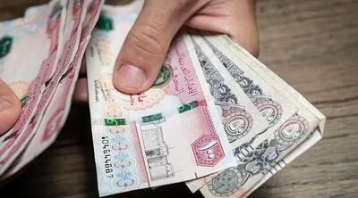 قیمت درهم امارات به تومان، امروز شنبه 26 خرداد 1403