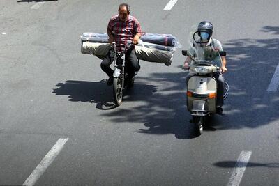 ساماندهی موتورسیکلت‌های بازار تهران