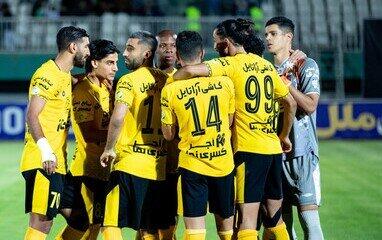 نتایج نیمه نهایی جام حذفی فوتبال | سپاهان؛ نخستین تیم فینالیست