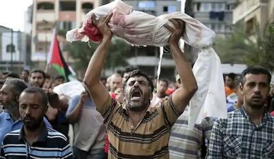 شهادت بیش از ۱۵ هزار کودک در جنگ غزه