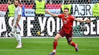 پیروزی سوئیس برابر مجارستان