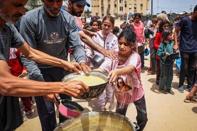 هشدار برنامه جهانی غذا درباره سطوح فاجعه‌بار گرسنگی و قحطی در غزه