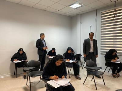 برگزاری آزمون استخدامی شهید زین‌الدین در بوشهر