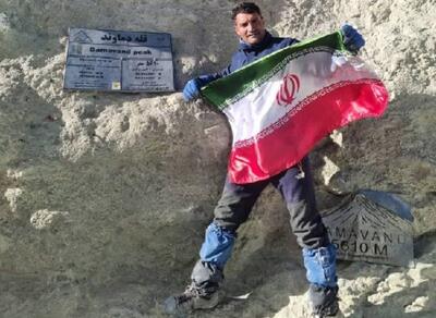 فوت کوهنورد ایرانی در قله آرارات ترکیه