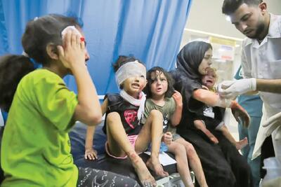 گزارش تکان‌دهنده از وضع کودکان غزه