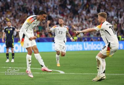 ویدیو| خلاصه بازی آلمان ۵ - اسکاتلند ۱/ پیروزی کابوس‌ساز ژرمن‌ها در افتتاحیه یورو ۲۰۲۴