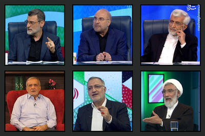 مشروح برنامه‌های تلویزیونی نامزدهای انتخابات در روز ۲۵ خرداد+ فیلم کامل