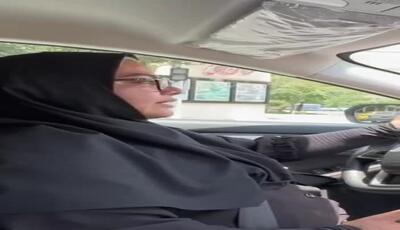 گفتگو جالب با نخستین بانوی راننده تاکسی برقی در تهران / پیشگام در مسیر سبز
