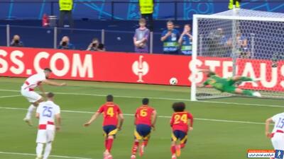 پنالتی کرواسی برابر اسپانیا و تصمیم بحث برانگیز داور - پارس فوتبال | خبرگزاری فوتبال ایران | ParsFootball