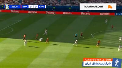 خلاصه بازی اسپانیا 3-0 کرواسی (یورو 2024) - پارس فوتبال | خبرگزاری فوتبال ایران | ParsFootball