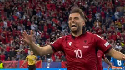 سریعترین گل تاریخ یورو؛ بایرامی برابر ایتالیا - پارس فوتبال | خبرگزاری فوتبال ایران | ParsFootball