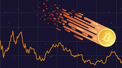 قیمت بیت کوین به پایین‌ترین سطح یک ماه اخیر رسید؛ سقوط تا کجا ادامه خواهد داشت؟