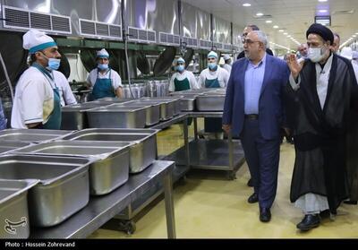 بازدید از آشپزخانه مخصوص حجاج ایرانی در مکه