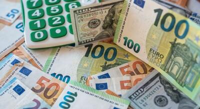 نرخ ارز در بازارهای مختلف 26 خرداد/ دلار گران و یورو ارزان شد