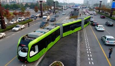 اتوبوس‌های هوشمند چینی در ایران هم بدون راننده فعالیت می‌کنند؟