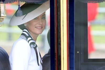 اولین تصویر از کیت میدلتون عروس ملکه انگلیس پس از درمان سرطان