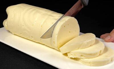 نحوه درست کردن پنیر خانگی به روش ساده کانادایی ها (فیلم)