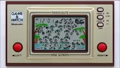 یک شاهکار کلاسیک از نینتندو: بازی Parachute (فیلم)