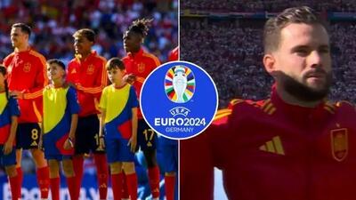 چرا بازیکنان اسپانیا در یورو ۲۰۲۴ سرود ملی نخواندند؟