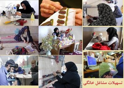 پرداخت بیش از ۷۵ میلیارد تسهیلات مشاغل خانگی طی سال ۱۴۰۲  در خوزستان