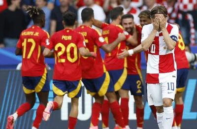 سریع‌ترین گل جام و بی‌رحمی اسپانیا
