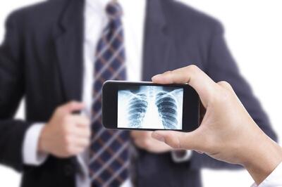توسعه تراشه‌ای که قابلیت اسکن مشابه اشعه ایکس را به گوشی‌های هوشمند می‌آورد