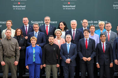 اجلاس سران در سوئیس؛ ماموریت غیرممکن صلح