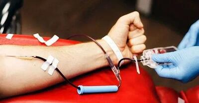 با اهدا خون جان چند نفر نجات می یابد؟