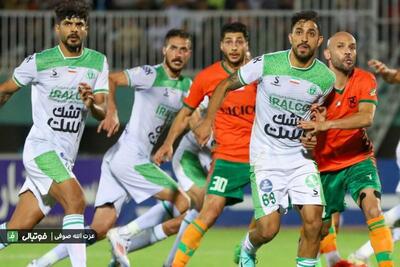 گزارش تصویری/ برد مس رفسنجان مقابل آلومینیوم اراک در نیمه نهایی جام حذفی