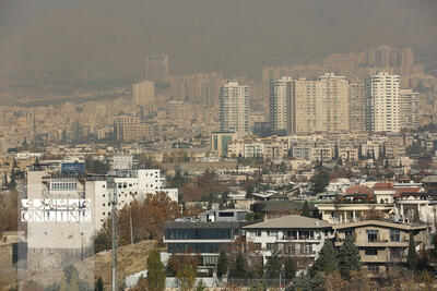 هوای دو منطقه تهران در وضعیت قرمز