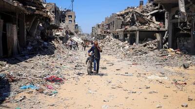 تاکنون چقدر بمب روی غزه ریخته شده است؟