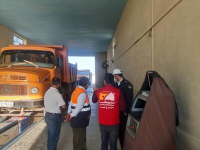 معاینه فنی بیش از ۷۰۰۰ دستگاه ناوگان حمل و نقل سنگین در سیستان و بلوچستان
