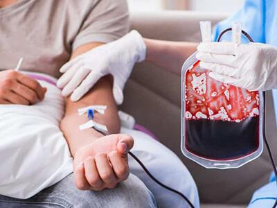بیماران تالاسمی و سرطانی در معرض خطر کمبود خون