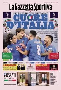 روزنامه گاتزتا| قلب ایتالیا