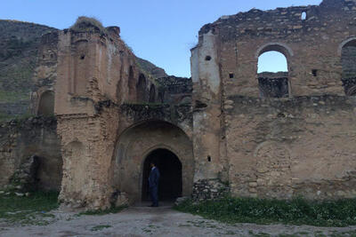 مرمت و بازسازی قلعه پوراشرف دره‌شهر ایلام انجام می‌شود