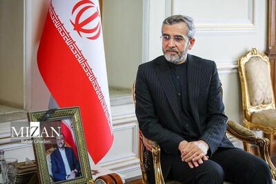 پیام تبریک باقری به وزرای خارجه کشور‌های اسلامی به مناسبت عید قربان
