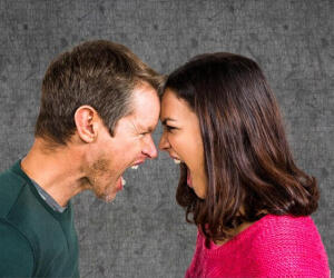 مهار عصبانیت همسر با راههای منطقی