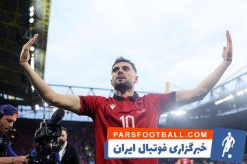 عکس| رکورد سریع‌ترین گل تاریخ یورو شکسته شد - پارس فوتبال | خبرگزاری فوتبال ایران | ParsFootball