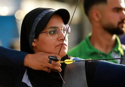 بانوی تیراندازی با کمان ایران المپیکی شد
