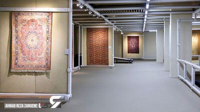 نمایش گلیم ۲۴ استان در موزه فرش ایران